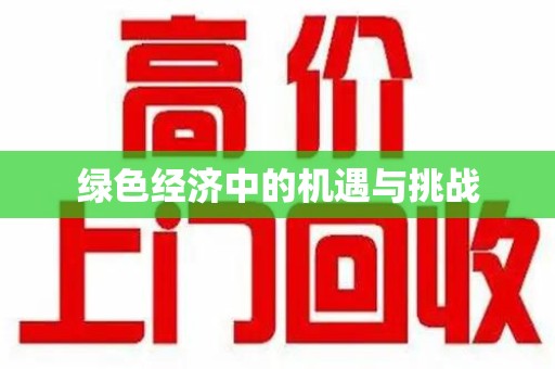菏泽绿色经济中的机遇与挑战