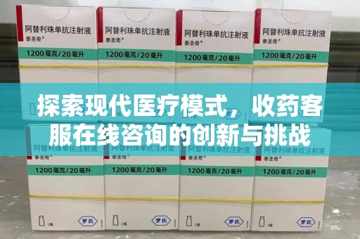 菏泽探索现代医疗模式，收药客服在线咨询的创新与挑战