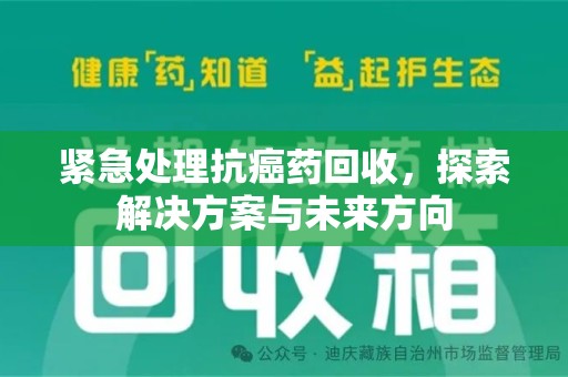 菏泽紧急处理抗癌药回收，探索解决方案与未来方向