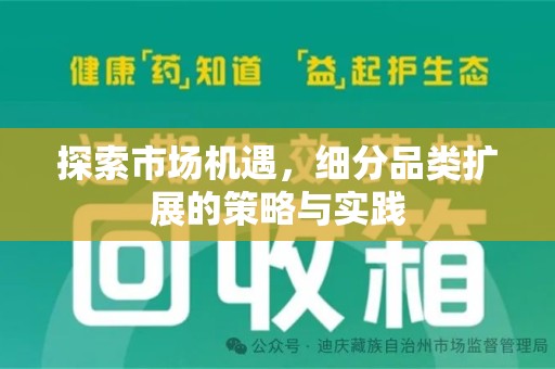 菏泽探索市场机遇，细分品类扩展的策略与实践