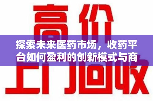 菏泽探索未来医药市场，收药平台如何盈利的创新模式与商业前景