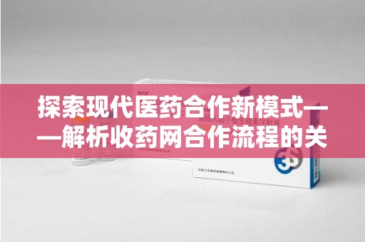 菏泽探索现代医药合作新模式——解析收药网合作流程的关键要素