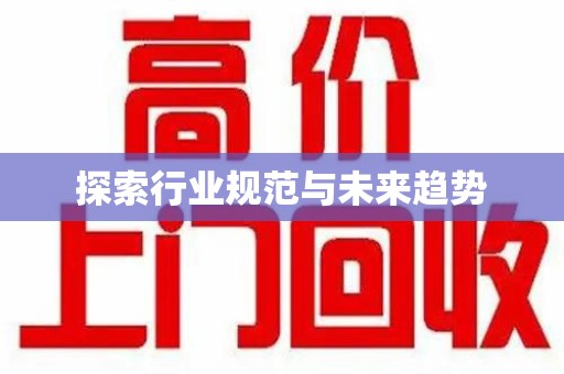 菏泽探索行业规范与未来趋势
