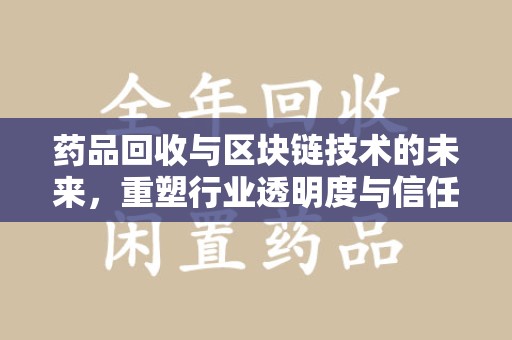 菏泽药品回收与区块链技术的未来，重塑行业透明度与信任