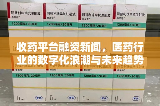 菏泽收药平台融资新闻，医药行业的数字化浪潮与未来趋势