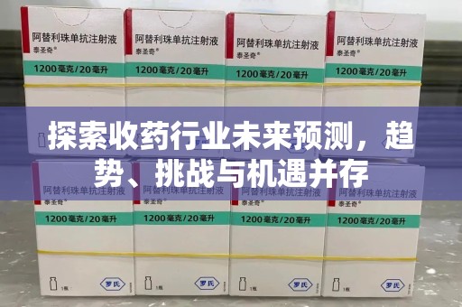 菏泽探索收药行业未来预测，趋势、挑战与机遇并存